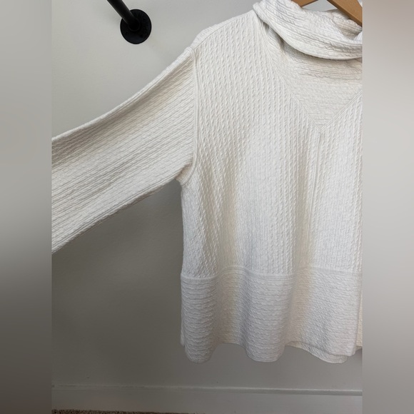 Lululemon Women's Retreat Yourself Ivory Cowl Neck Pullover - Picture 3 of 8